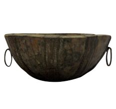 Hand Made Wooden Bowl-07